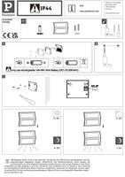 Paulmann Solar wandlampWay Dayton - 94234 - thumbnail