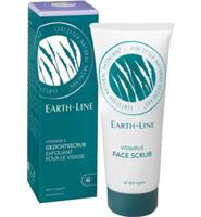 Earth Line Vitamine E Gezichtsscrub - thumbnail