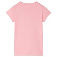 Kindershirt 92 roze - thumbnail