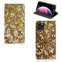 Telefoon Hoesje Apple iPhone 11 Pro Max Barok Goud - thumbnail