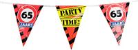 Paperdreams party vlag - 65 jaar - thumbnail