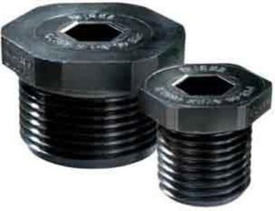 Wiska 10065308 EX-EVSG 75 Blindstop Slagvast, Explosiebestendig M75 Kunststof Zwart (RAL 9005) 2 stuk(s)