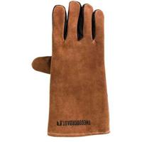 BBQ handschoen The Good Roast - bruin - 36x19 cm - thumbnail