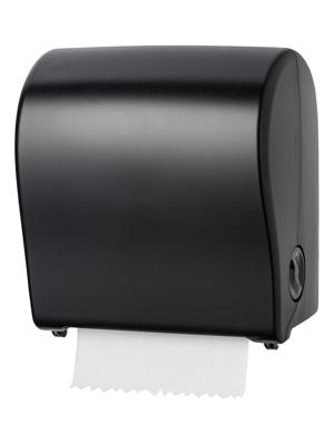 PlastiQline PlastiQline kunststof mini handdoekroldispenser PQSAutKZ - zwart