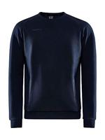 Craft 1910622 Core Soul Crew Sweatshirt M - Dark Navy - XS - thumbnail