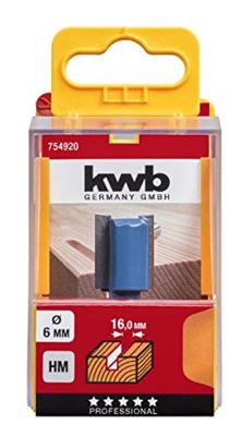 Vingerfrees HM 16.0 mm blister KWB - Kwb