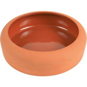 TRIXIE VOERBAK DRINKBAK AFGERONDE RAND KERAMIEK 13 CM 250 ML