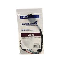 StarTech.com 30cm VGA HD 15 naar 5x BNC RGBHV monitorkabel - St/Bu - thumbnail