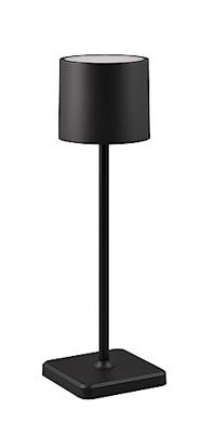 Trio Oplaadbare tafellampFernandez zwart - R54096132