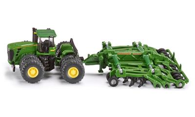 Siku 1856 john deere 9630 met amazone