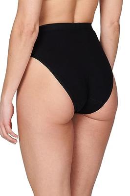 Ondergoed dames 2-Pack Highleg slip dames 32283 - Hoog opgesneden dames slip - Biologisch katoen - Vrouwen onderbroeken