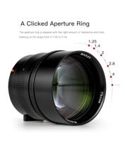 TTArtisan 90mm F/1.25 GFX Black - thumbnail