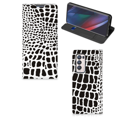 OPPO Find X3 Neo | Hoesje maken | Slangenprint OPPO Find X3 Neo | Hoesje maken | Slangenprint