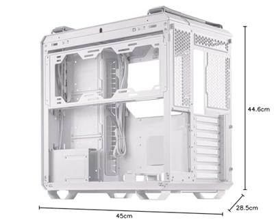 Asus TUF Gaming GT502 Wit Asus TUF Gaming GT502 Wit