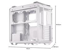 Asus TUF Gaming GT502 Wit - thumbnail