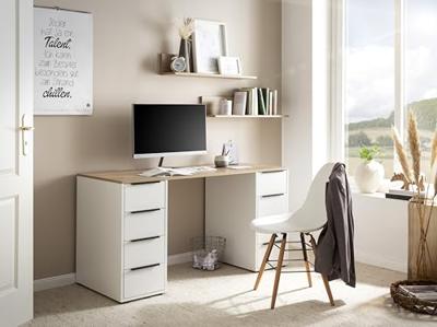 Schildmeyer Bureau Elma (mat wit)