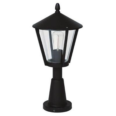 Albert Buitenlamp op sokkelNelly 56cm - zwart - 660529
