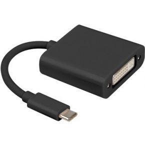 Adapter USB-C naar VGA Lanberg AD-UC-DV-01