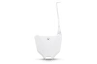 UFO PLAST startnummerbord start number plate ufo honda white - thumbnail