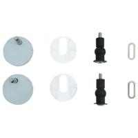 VidaXL Toiletbril met soft-close deksel waterdruppel mdf groen - thumbnail