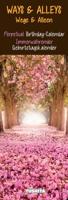 Ways and Alleys Verjaardagskalender - thumbnail