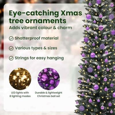 VidaXL Kunstkerstboom met 300 led groen 210 cm pvc en plastic en staal