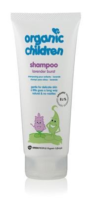 Green People Organic children shampoo lavender 200 Milliliter Green People Organic children shampoo lavender 200 Milliliter