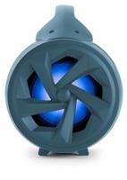 BIGBEN PARTYBTLITEDB - Draadloze lichtspeaker - Bluetooth - Inclusief microfoon - Lichteffecten - 50W - Donkerblauw - thumbnail