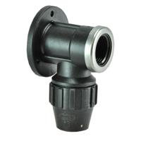 Tyleenkoppeling muurplaat 16 mm x 1/2" binnendraad - thumbnail