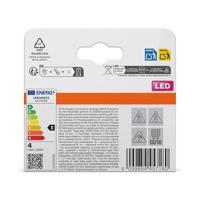 OSRAM HOMELIGHTING 4099854457180 LED-reflectorlamp-lamp Energielabel E (A - G) GU10 3.7 W Warmwit (Ø x h) 50.00 mm x 50.00 mm 2 stuk(s) - thumbnail