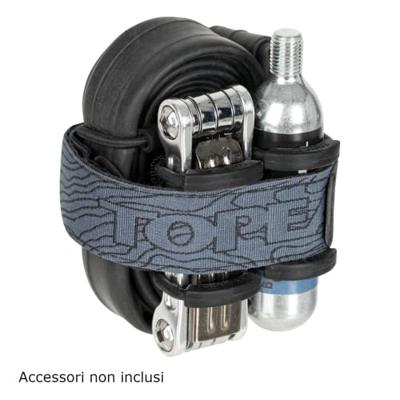 TOPEAK Elementa strap - blue - small