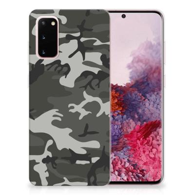 Samsung Galaxy S20 | TPU bumper | Army Light