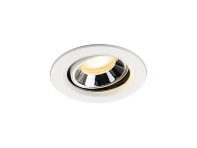 SLV InbouwspotNuminos Move XS wit/chroom 3000K - 55gr - 1009360