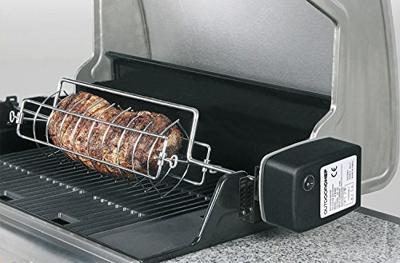 Outdoorchef Draaikorf-set met motor - thumbnail
