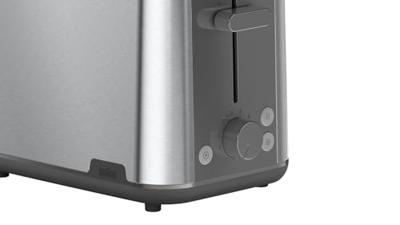 Braun HT 1510 GY Broodrooster BPA-vrij Grijs - thumbnail