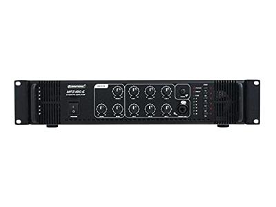 Omnitronic MPZ-180.6 PA-versterker 180 W 6 zones