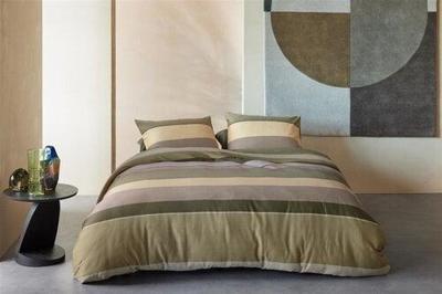 Kardol by Beddinghouse Sequins Green dekbedovertrek