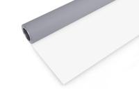 BRESSER Vinyl achtergrondrol 2,00x6m grijs/wit - thumbnail