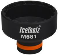 IceToolz Kettingbladgereedschap m581 voor shimano steps e6100 e7000 e8000 - thumbnail