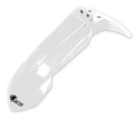 UFO PLAST Ufo spatbord plast front mudguard ufo ktm white - thumbnail