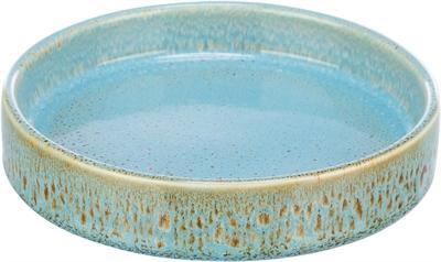 Trixie voerbak / drinkbak keramiek blauw