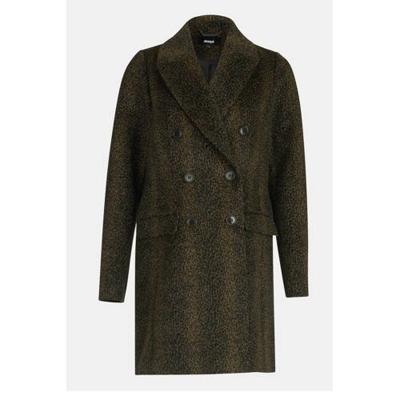 Eksept by Shoeby coat met dierenprint groen Eksept by Shoeby coat met dierenprint groen