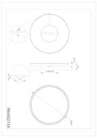 Trio Ronde plafonniereRotonda wit - R64502131 - thumbnail