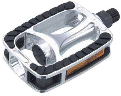 Union pedalen sp-811 9/16" kogellager zilver