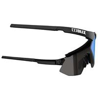 BLIZ breeze small brown w blue multi - sports glasses - thumbnail