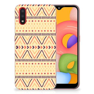 Samsung Galaxy A01 | TPU bumper | Aztec Yellow