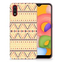 Samsung Galaxy A01 | TPU bumper | Aztec Yellow - thumbnail