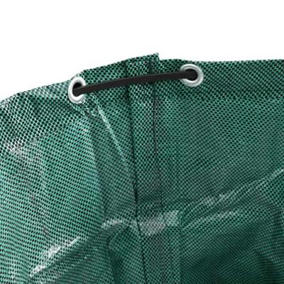 Tuinafvalzakken 12 pcs Groen 66 x 66 x 83,5 cm Polypropyleen