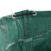 Tuinafvalzakken 12 pcs Groen 79 x 79 x 99,5 cm Polypropyleen - thumbnail