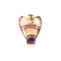 Edelsteen Engel Fluoriet (20 mm) - thumbnail